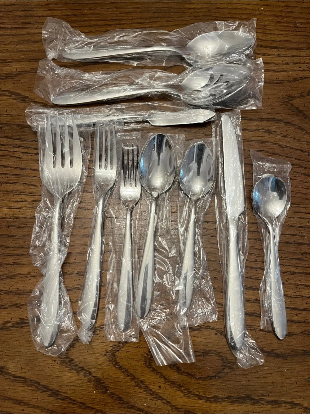 Stone & Beam 45-Piece Flatware Set, new in package
